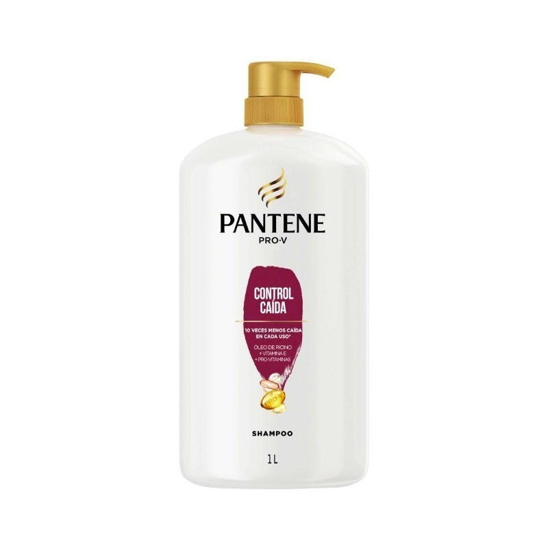 Shampoo Pantene Pro-v Control Caída 1 L