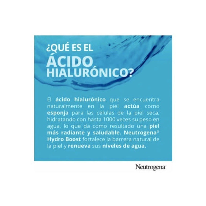 Hidratante Facial Neutrogena Hydroboost 2 Pzas Todo Tipo De Piel