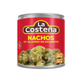 Chiles Jalapeño Nachos La Costeña Lata 220gr  10 Pack Ipg