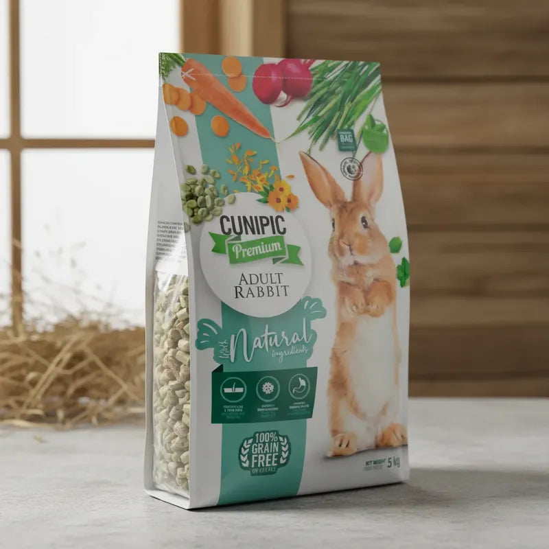 Cunipic Premium Alimento Para Conejo Adulto, 5 Kg