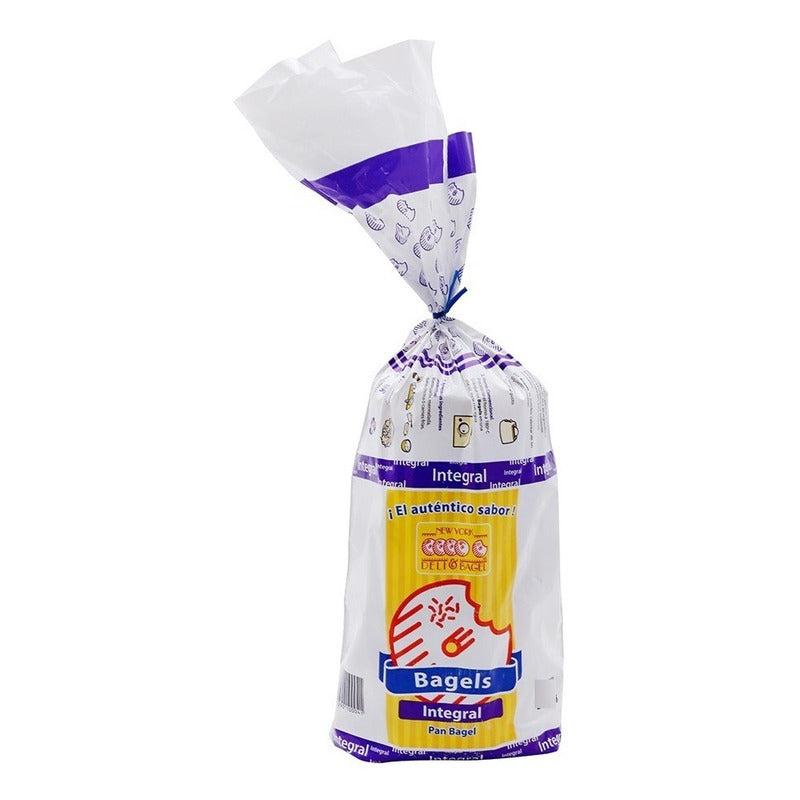 Pan Congelado Estilo Bagel Integral New York 690 Grs