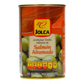 Aceituna Manzanilla Jolca Con Salmon En Frasco 4 Pack Ipg