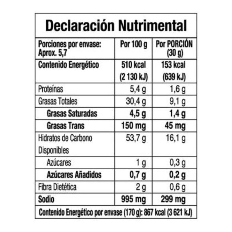 Papas Sabritas Receta Crujiente Flamin Hot 3 Pz De 170 G