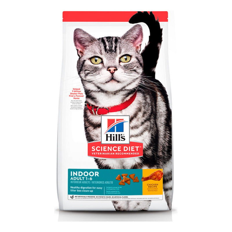 Alimento Seco Gato Adulto Hill's Science Diet Pollo, 7kg