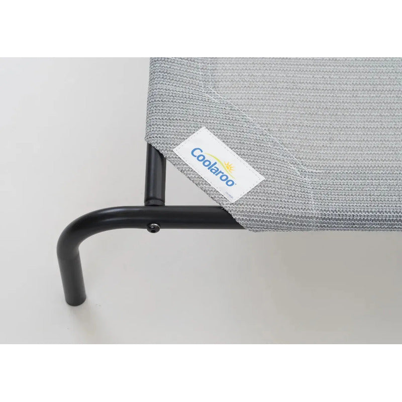 Cama Elevada Para Perros Coolaroo Gris Mediana