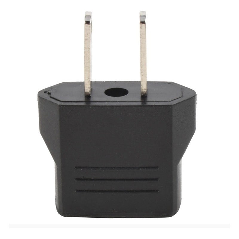 Clavija Adaptadora Negro