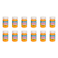Pintura Acrílica Alta Calidad Color Melocoton 12 Pz De 35ml Melocoton