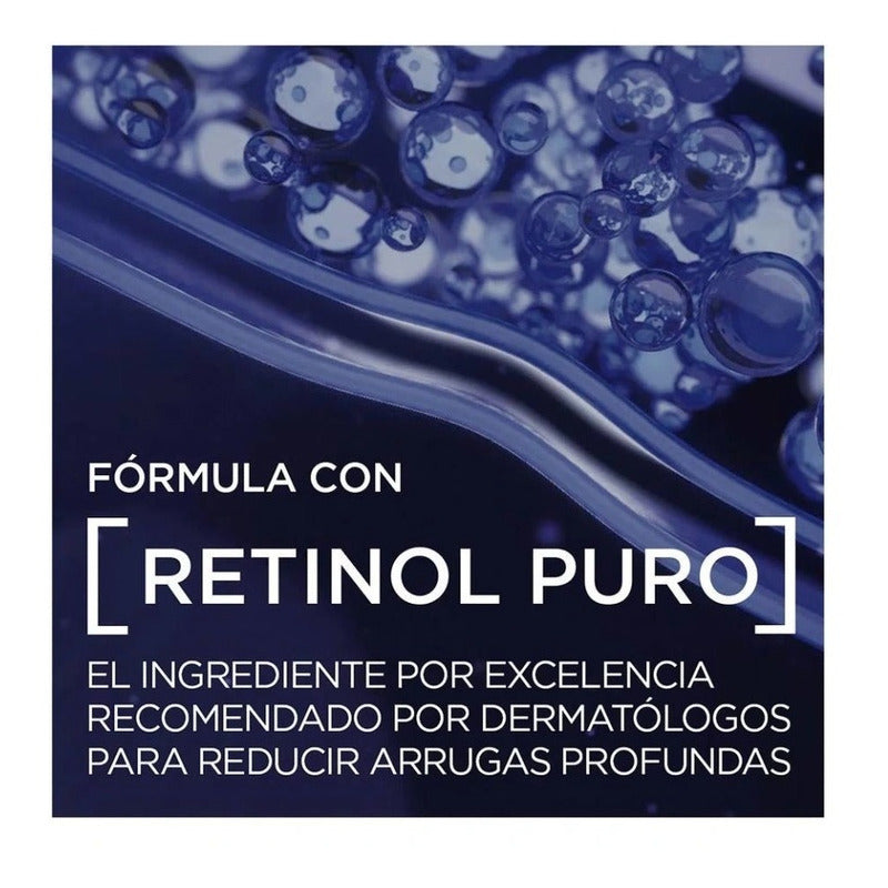 Sérum Facial Nocturno Revitalift Con Retinol Puro Antirrugas Com 30ml L'oréal Todo Tipo De Piel Noche