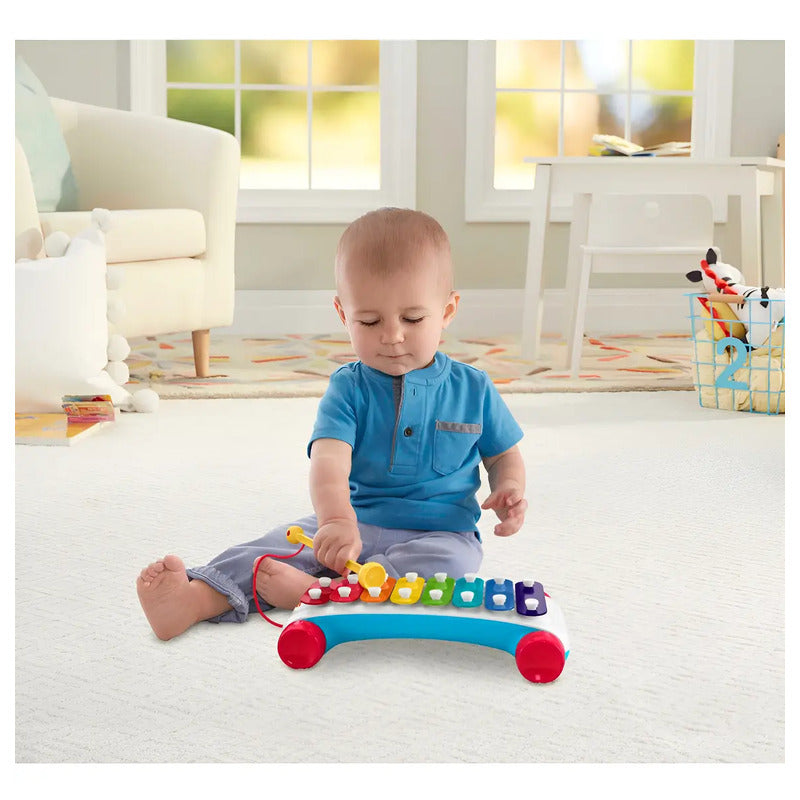 Juguete Para Bebés Fisher-price Xilófono Clásico