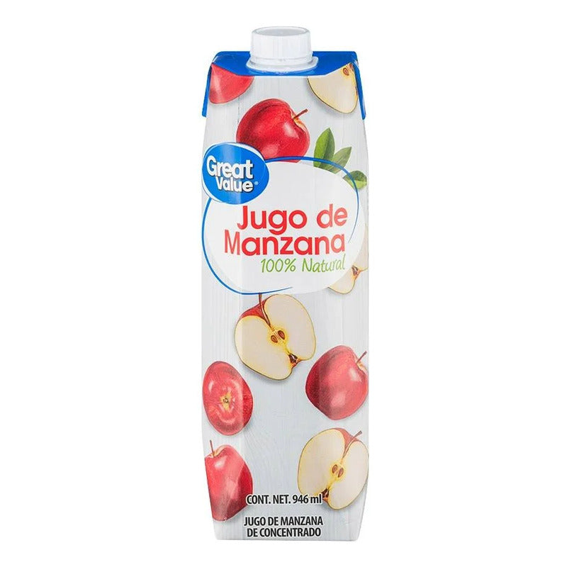 Jugo De Manzana 4 Pack