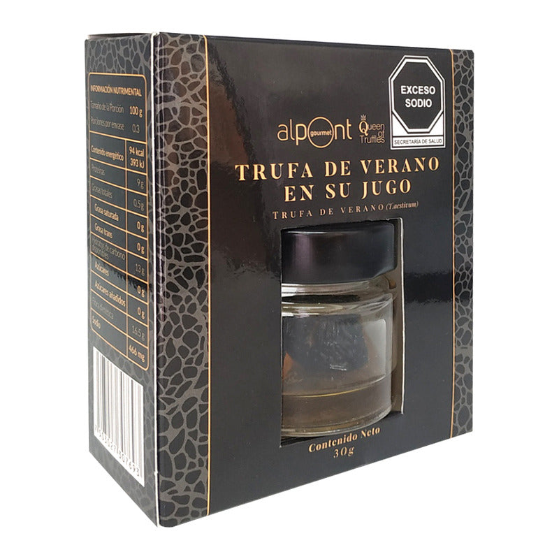 Trufa De Verano En Su Jugo Alpont 15 Grs (2pzs) Trufa De Verano