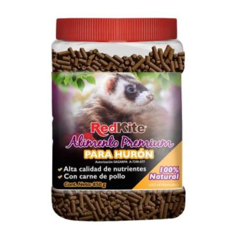 Alimento Para Hurón Gal Premium 850 G