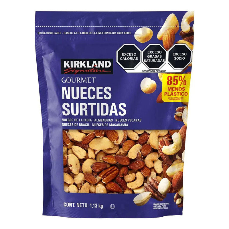Nueces Surtidas Selectas 1.13kg Kirkland
