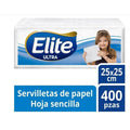 Servilletas Elite Máxima Suavidad Ultra 3pzas
