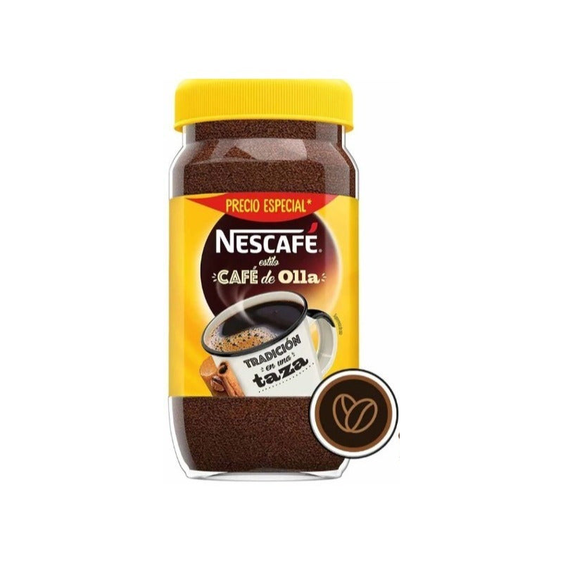 Café Soluble Nescafé De Olla 300 G (1 Frasco)