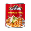 Pozole Rojo La Costena 810g (3piezas)