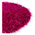 Diamantina Del #1 Color Fiusha Metalico De 1mm 9 Pzas De 50g Fucsia