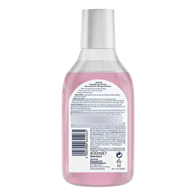 Nivea Agua Micelar Agua De Rosas, 400 Ml