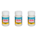 Pintura Acrílica Alta Calidad Color Gris Perla 3 Pz De 35ml Gris Perla