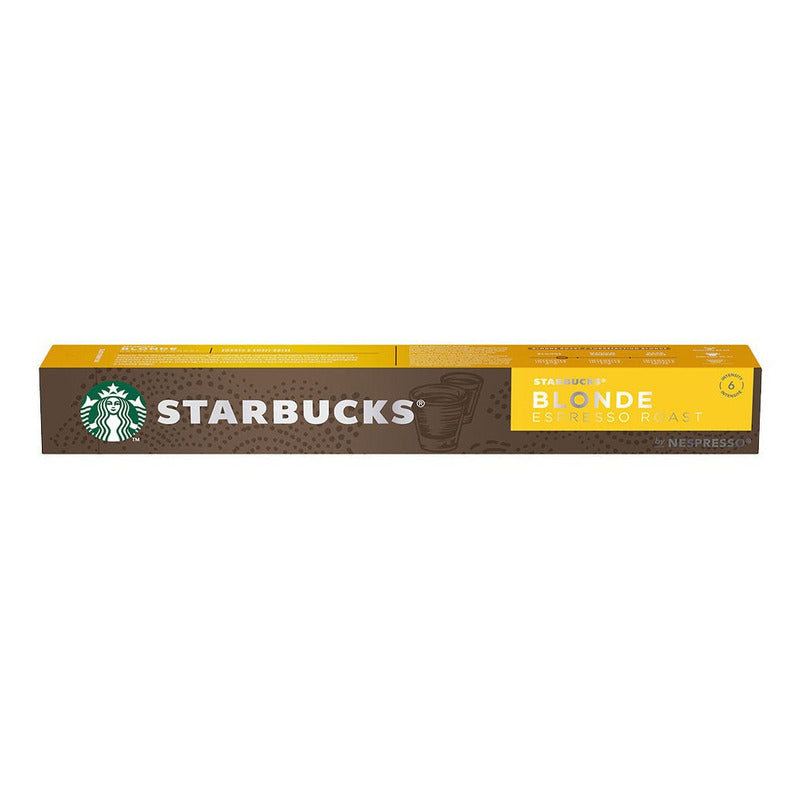 Cafe Capsula Blonde Espresso Starbucks 3 Pack Ipg