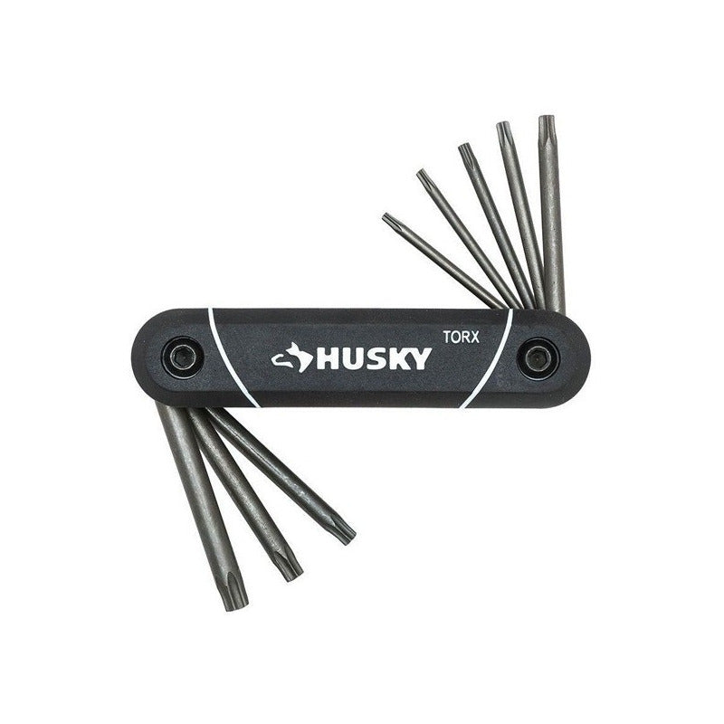 Juego De Llaves Torx Tipo Navaja 8 Pzas Ehp