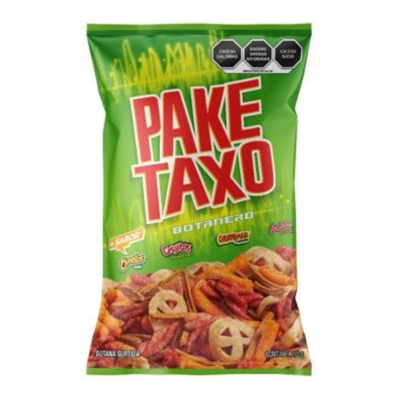Paketaxo Sabritas Botanero Botana Surtida 270g 10pzas