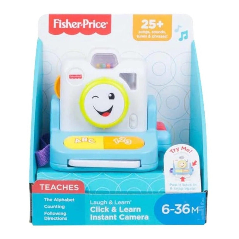 Juguete Fisher-price Ríe Y Aprende Cámara Sonríe Y Aprende