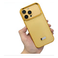 Funda Swarovski Para iPhone Dorado Oscuro Iphone17 Air