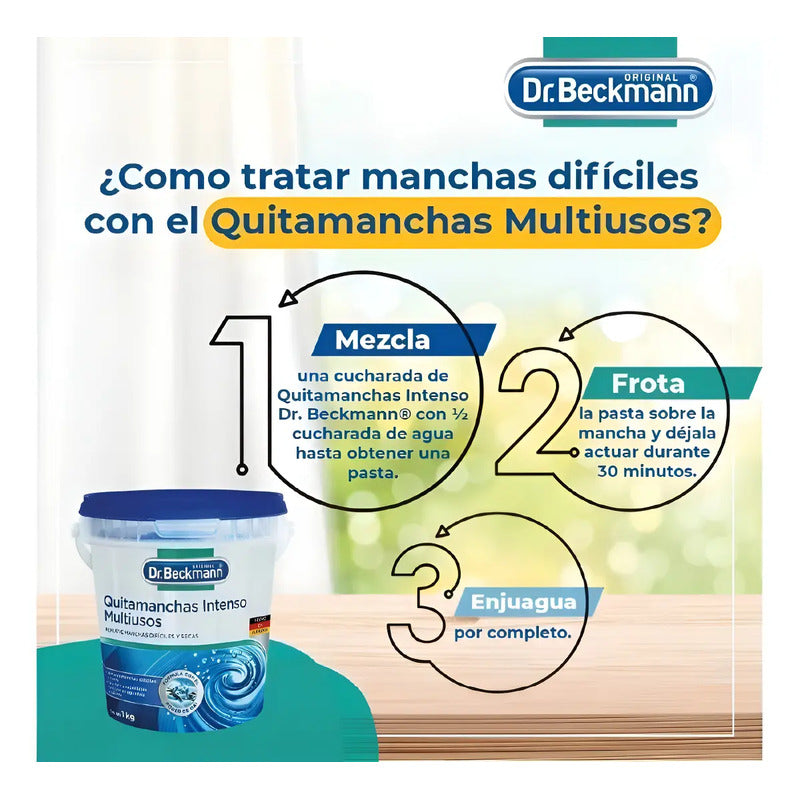 Quitamanchas Dr. Beckmann Oxy Magic Plus Multiusos 1 Kg