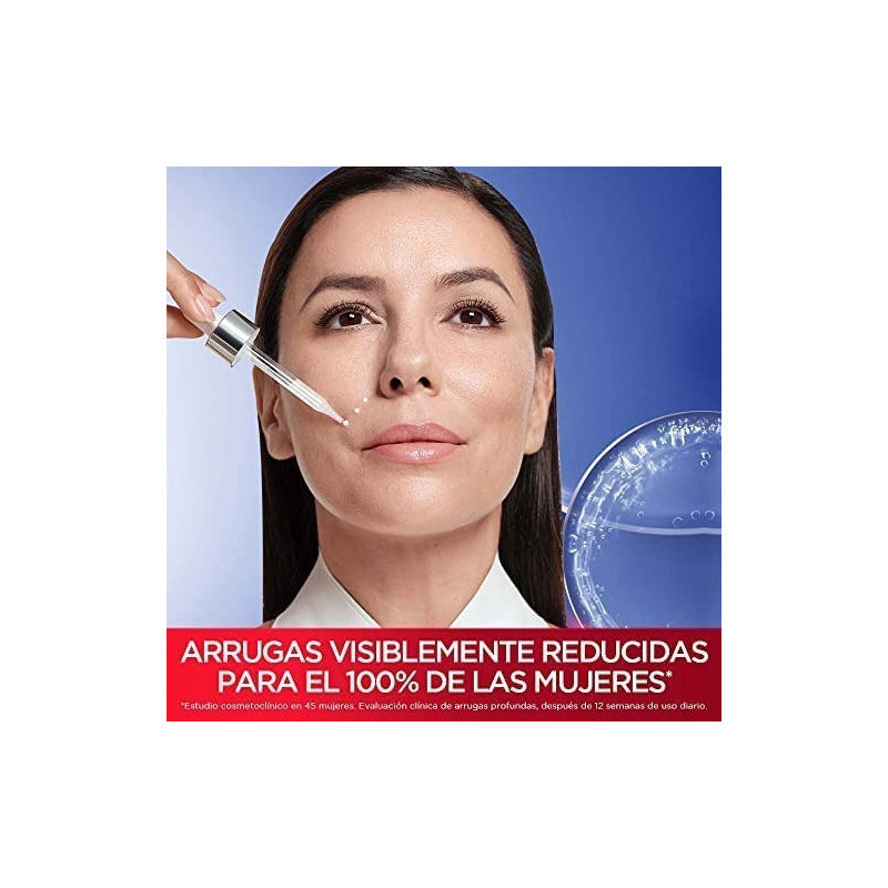 Sérum Facial Nocturno Revitalift Con Retinol Puro Antirrugas Com 30ml L'oréal Todo Tipo De Piel Noche