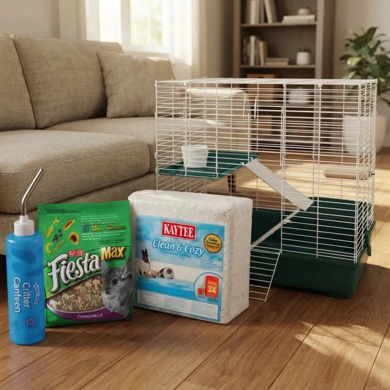 Kaytee Kit Hábitat Completo Chinchilla