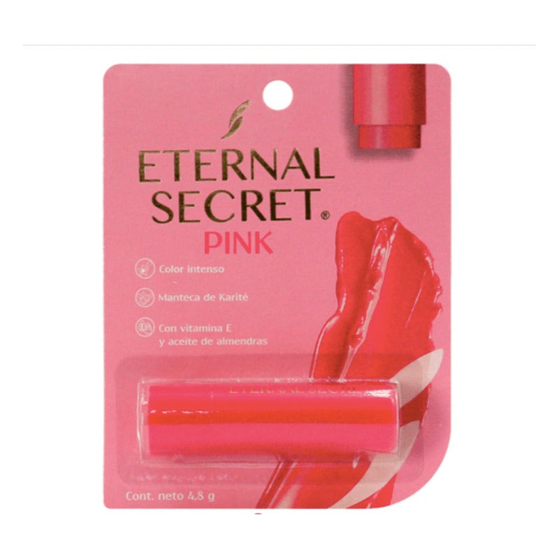 Balsamo Hidratante Pink Eternal Secret Fps 15 6 Pzas De 4.8g