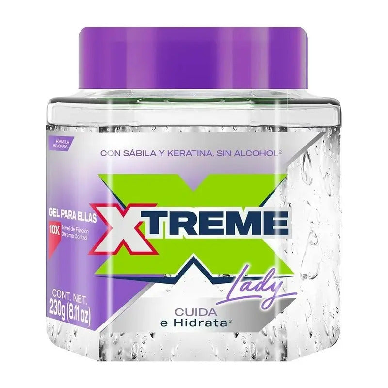 Gel Para Cabello Xtreme Lady 230 G