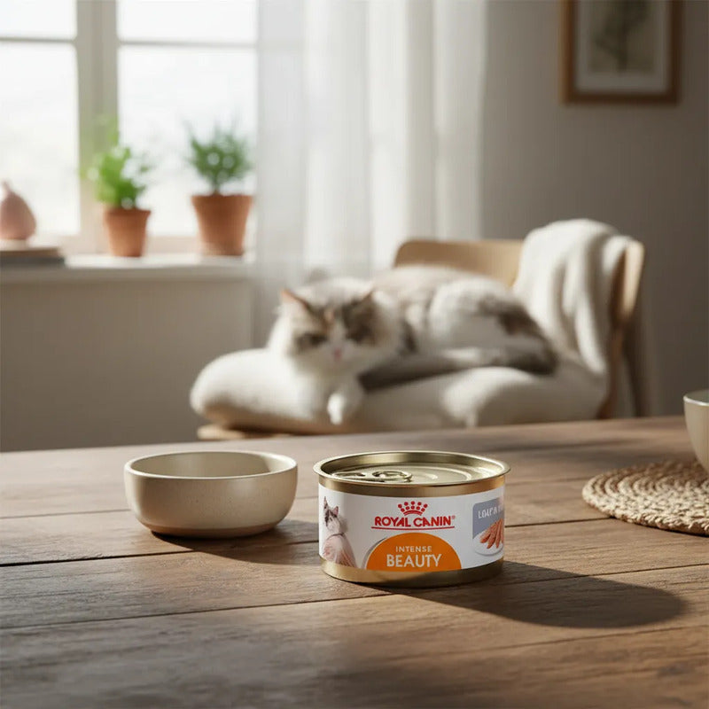 Alimento Húmedo Piel Y Pelo Saludable Para Gato Adulto, 85 G