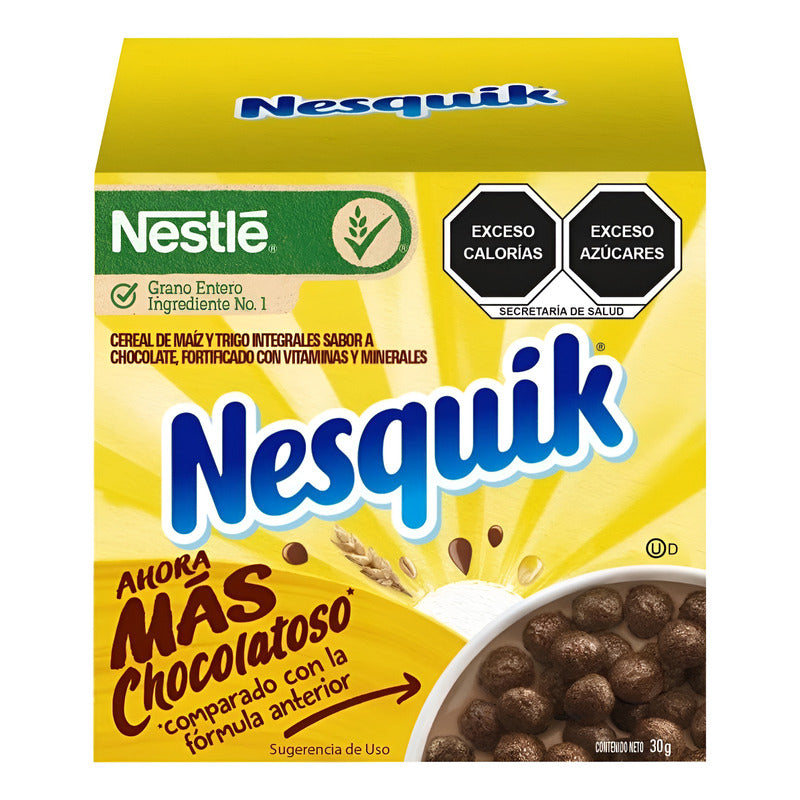 Nesquik 30gr (15piezas)