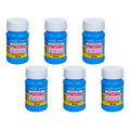 Pintura Acrílica Alta Calidad Color Azul Pacifico 6pz D 35ml Azul Pacífico
