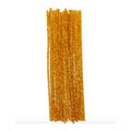 Limpia Pipas Chenille Metalica Color Oro De 30cm 72pz
