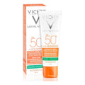 Protector Solar Fps 50+ Matificante 3 En 1 Vichy