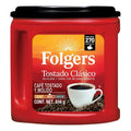 Café Tostado Molido Folgers Clásico Tueste Medio 816g (2pzs)