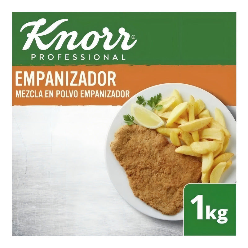 Mezcla De Polvo Empanizador Knorr Professional 1 Kg
