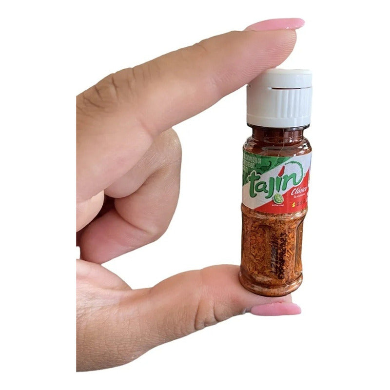 Tajin Mini 30 Botellitas  De 10 Gr C/u