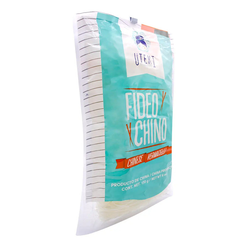 Fideo Chino Vermicelli Uteki 170gr De Frijol Y Chicharo