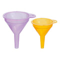 Embudos Varios Colores 2pz Surtido