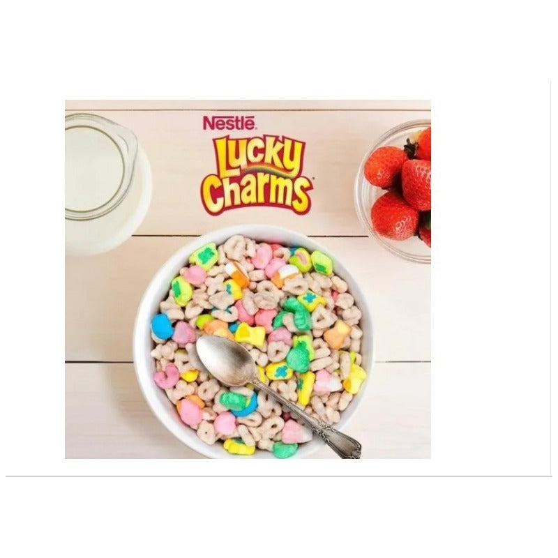 Cereal Importado Lucky Charms 2 Cajas D 652gr C/u (1.304 Kg)