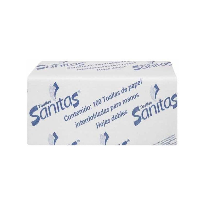 Toallitas Sanitas Kimberly-clark 20 Fajillas Con 100 C/u