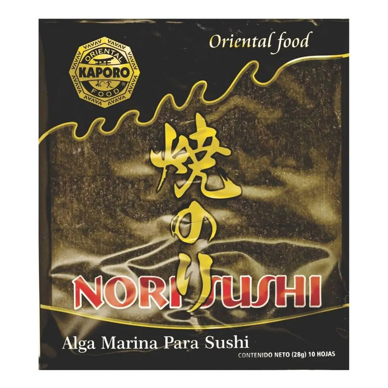 Alga Marina Para Sushi Bolsa 28g Kaporo