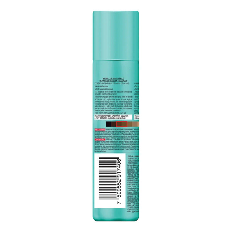 Retocador De Raíz Magic Retouch L'oréal Paris Castaño Castaño Oscuro