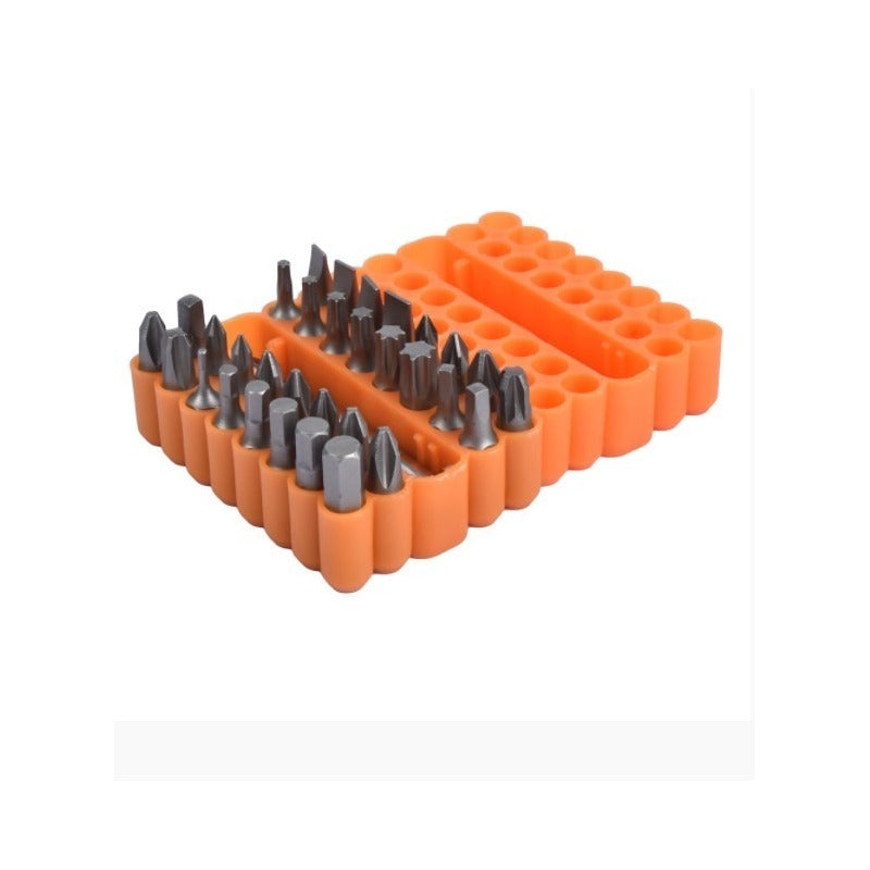 Juego De Puntas Para Destornillador Acero Truper 33 Piezas