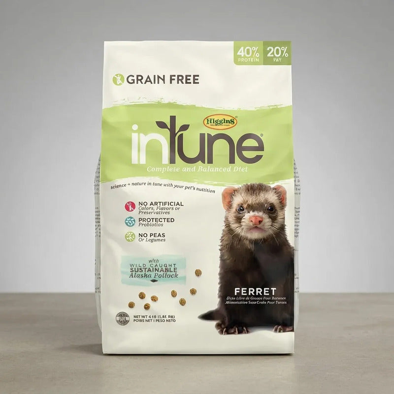 Higgins Intune Alimento Para Hurón, 1.8 Kg