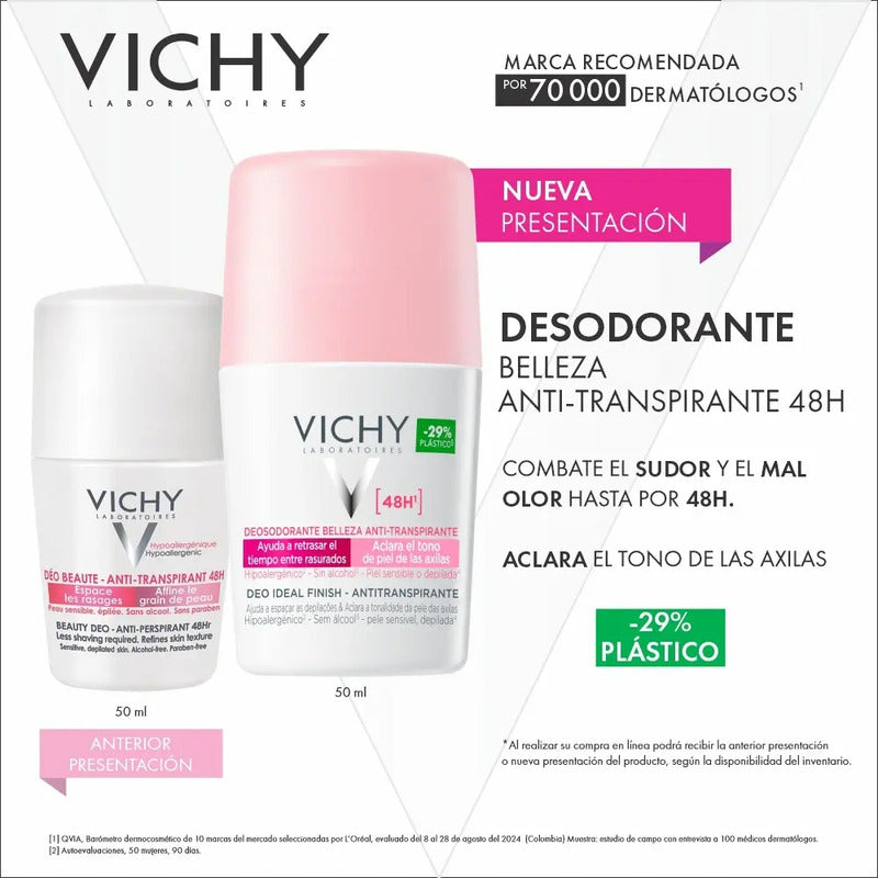 Vichy Desodorante Anti-transpirante 48h 50ml